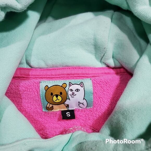 Teddy Fresh | RipnDip Pastel Color Block Hoodie| Small - Picture 5 of 8